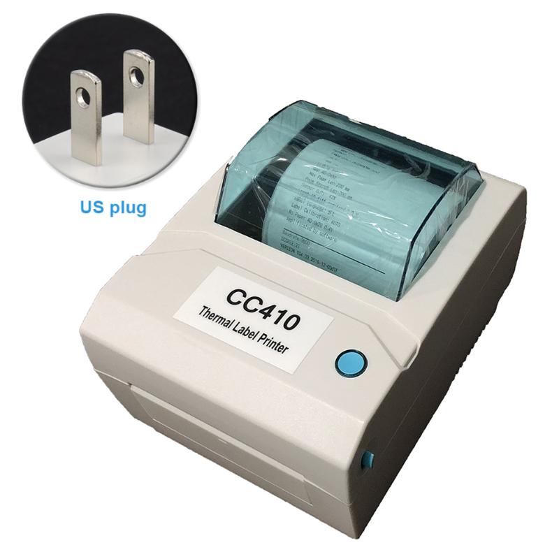 

120mm Practical For Commercial Use WIFI USB Bluetooth Thermal Label Printer No Consumables Universal Manul Peeling On Off Button