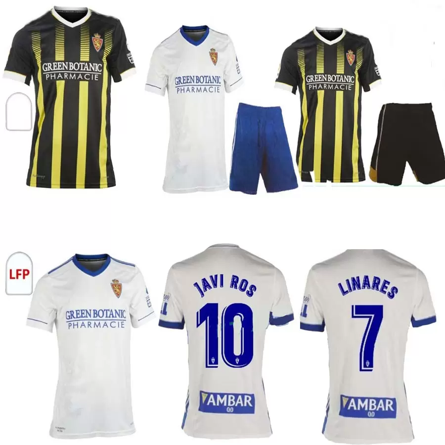 

2022 2023 Real Zaragoza soccer jerseys FRAN GAMEZ ZAPATER VAZQUEZ POMBO SHINJI KAGAWA Football shirts 22/23 GUTI JAVI ROS L. SUAREZ camiseta de futbol men kids kit, White