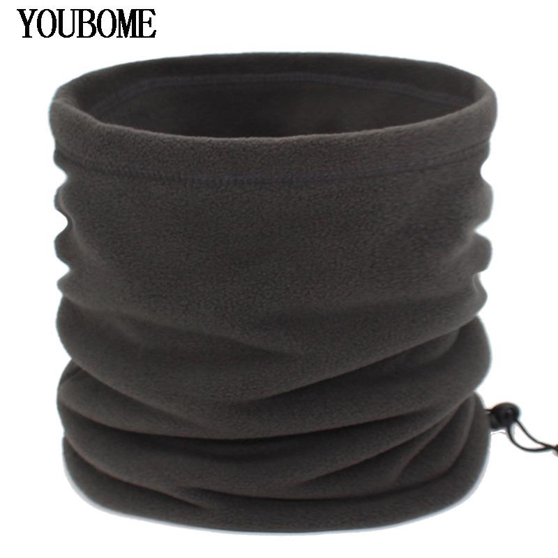 

YOUBOME Women Winter Scarf Ring Men Knitted Scarves For Women O Neck Shawl Snood Warp Collar Warm Hat Male Solid Fleece Scarves