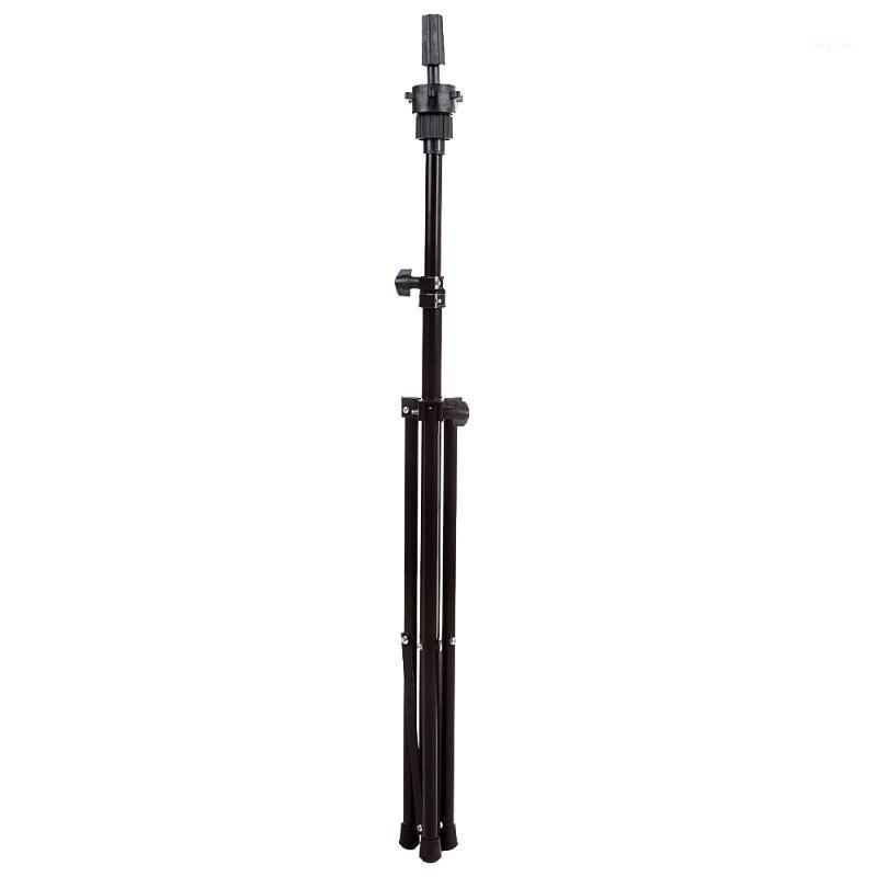 

Practical-Adjustable Wig Head Stand Tripod Holder Mannequin Tripod for Hairdressing Training1