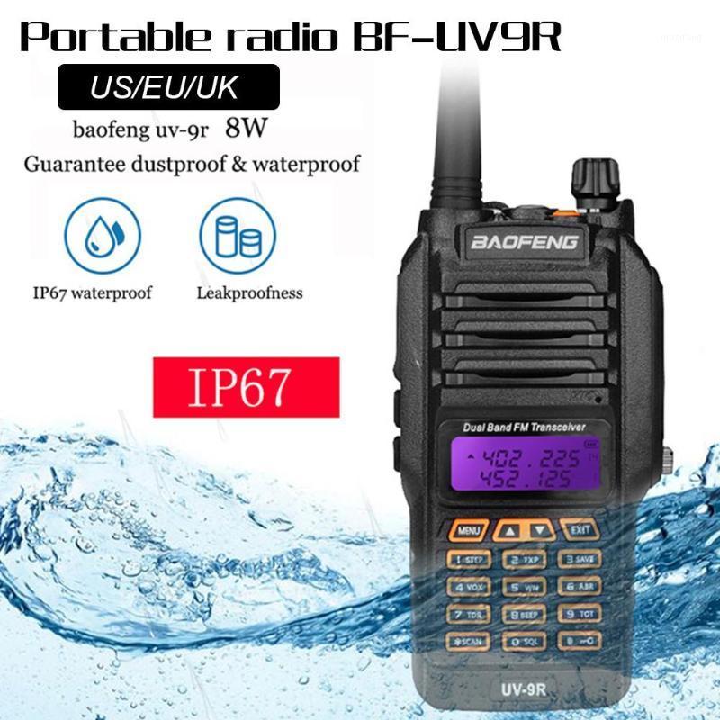 

Walkie Talkie UV-9R 8W Walkie Talkie Radio Dual Band Transceiver Walkies Talkies Portable Radio Communicator Accessories1