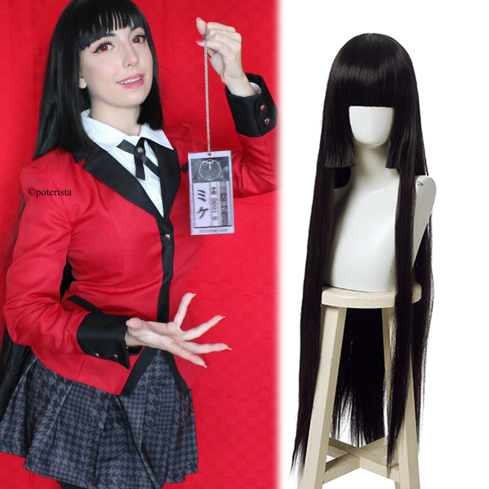 Wholesale Kakegurui Cosplay Buy Cheap In Bulk From China Suppliers With Coupon Dhgate Com