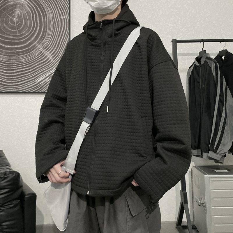 

Men's Spring 2021 and New Autumn Coats Fashion Jackets Young Popular Students TXY5, White