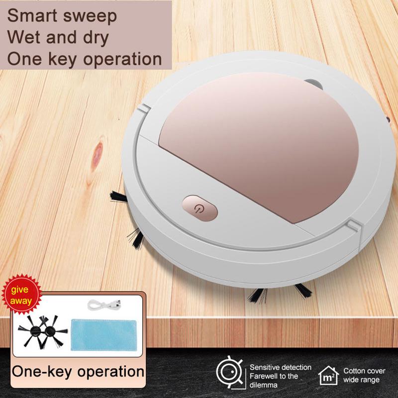 

Robot Vacuum Cleaner USB Charging Indoor Automatic Dust Robot Multifunctional Intelligent Household Ultra-Thin Vacuum Cleaner