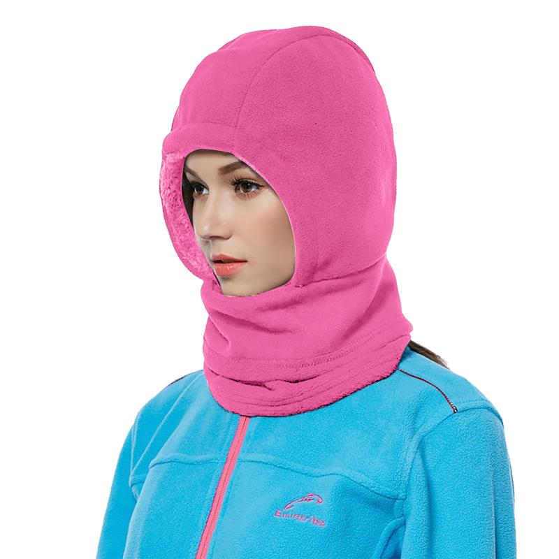 

Beanie/Skull Caps Skullies Beanies For Woman Womans Solid Outdoor Windproof Hat Men's And Women's Multi-functional Riding Mask Neckband Warm, Black