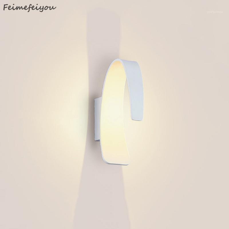 

Feimefeiyou luminaria lampada de led 3W Aluminum indoor wall Lighting morden lamp for corridor bedingroom1