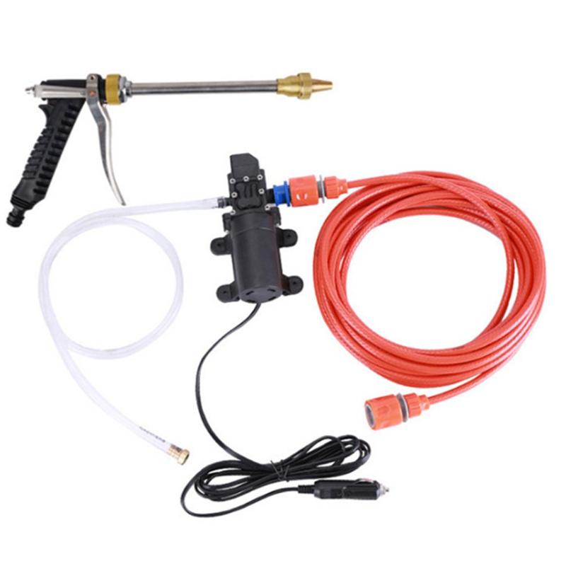 

Portable Size Single Pump Car Washing Device Pump Household High Pressure Car Washing Machine Brushing Water Gun