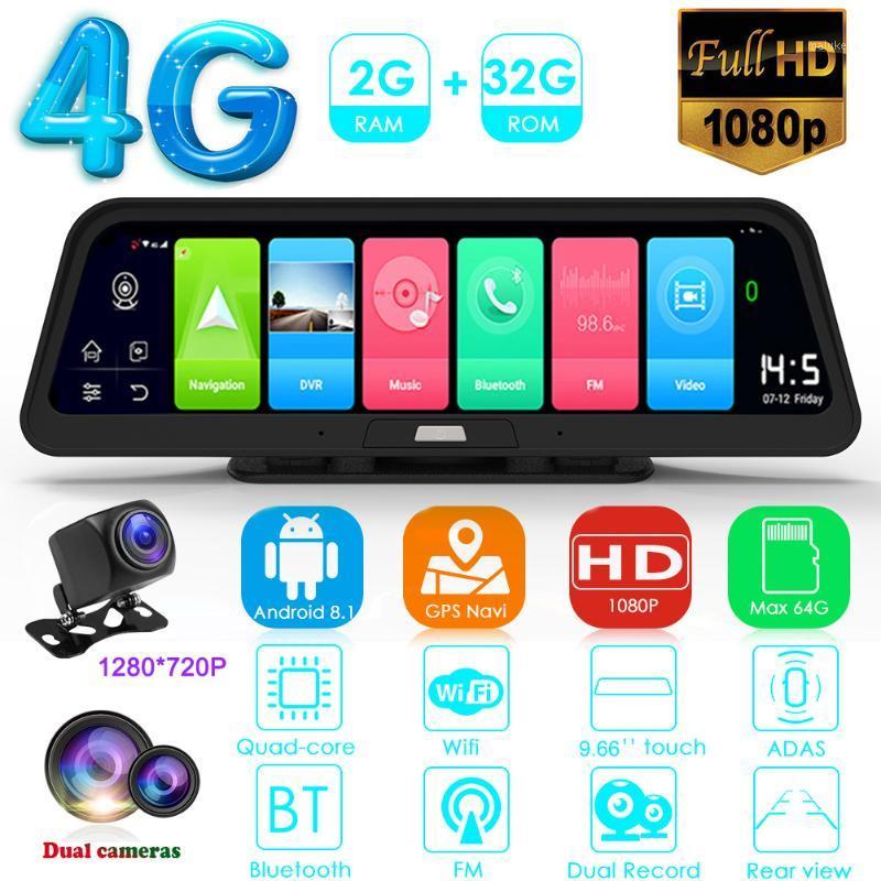 

Phisung 9.66 inch 4G Android 8.1 Dashcam Car DVR Car Stereo MP5 Play GPS Navigation WIFI Bluetooch FM ADAS With Rear View Camera1
