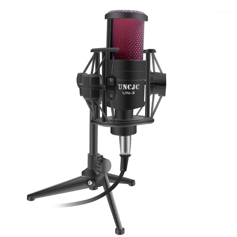 

Cardioid Condenser Microphone Studio Large-diaphragm Side-address mic Stage performance Stereo Acoustic mount and Stand1