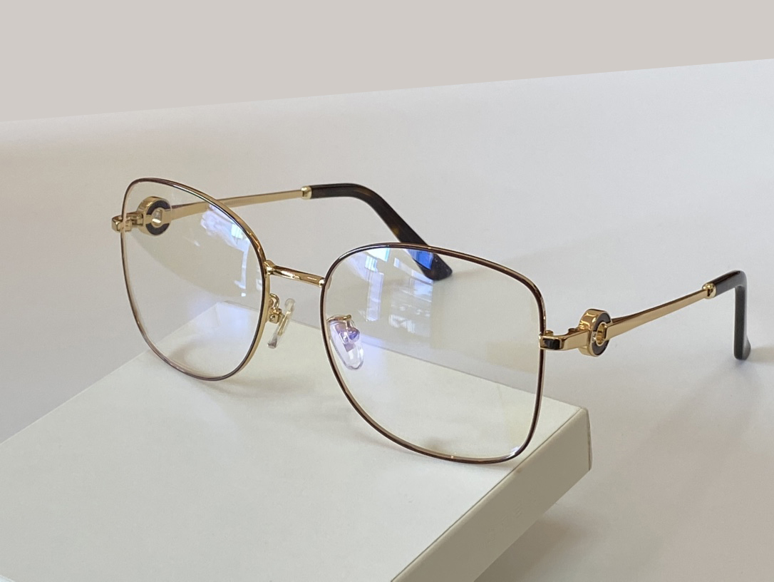 

New Fashion Nerd glasses Square Women Men Metal two color plating frame Concise modelling is not short of style(Wholesale and Retail6152)