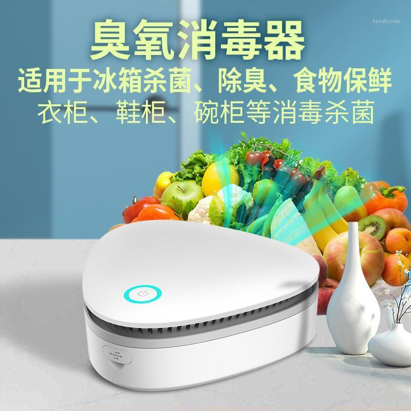 

2020 New Ozone Disinfector Household Refrigerator Disinfection Machine Wardrobe Closet Masks Car ozone generator1