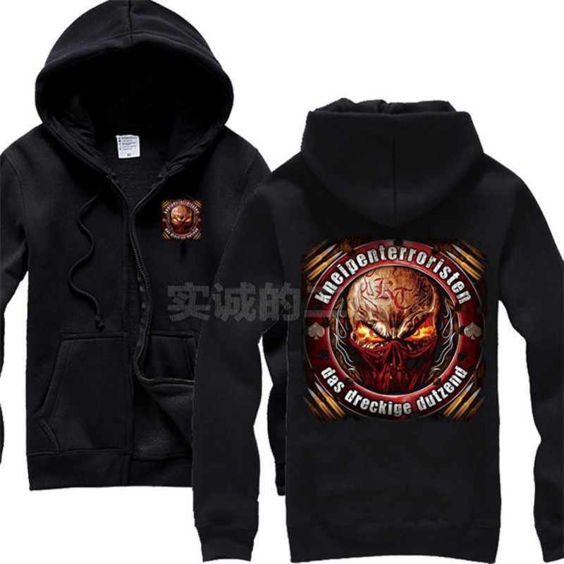 

2021 New Crnio Sudadera Rock Punk Hoodies Jaqueta De Inverno Hardrock Metal Personalizar CAEA