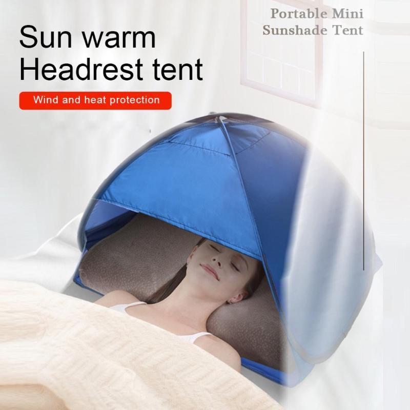 

Portable Beach Tent Tent Pillow Small Folding Sun Protection Personal Sun Shade Mini Beach Umbrella 1pcs Shelter1