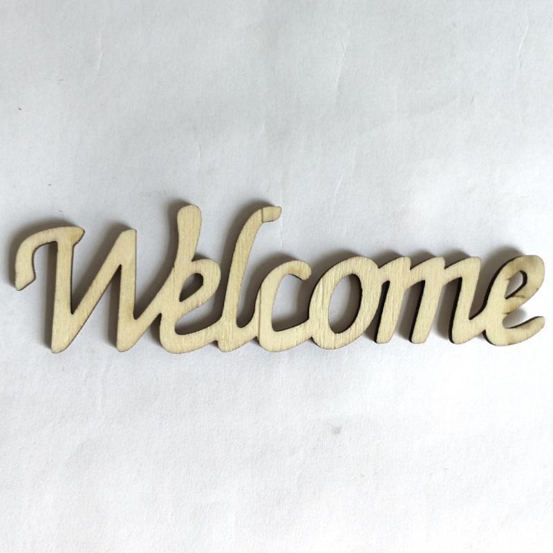

Wooden Words Hollowed Letter Carvings Family Dream Smile Laugh Love Hope Welcome Decoration Wedding Birthday DIY Ornaments1