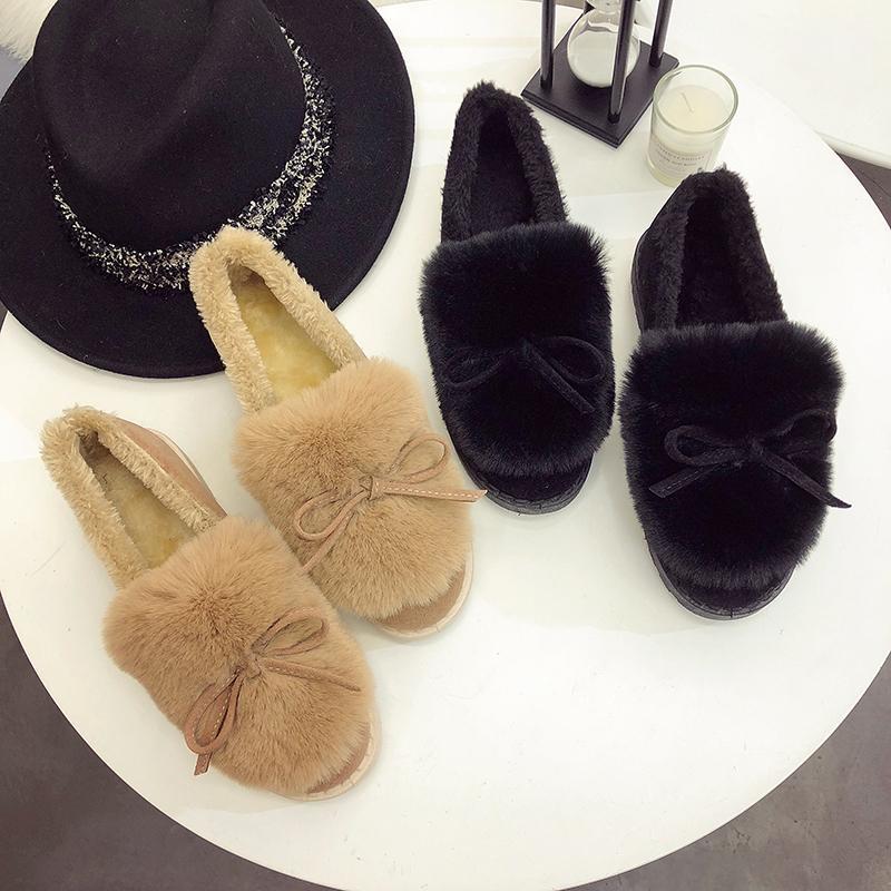 

Winter Women Boots Flat Bottom Round Toe Women Flat Snow Ankle Boots Non-slip Soft and comfortable Winter U11-011, Khaki