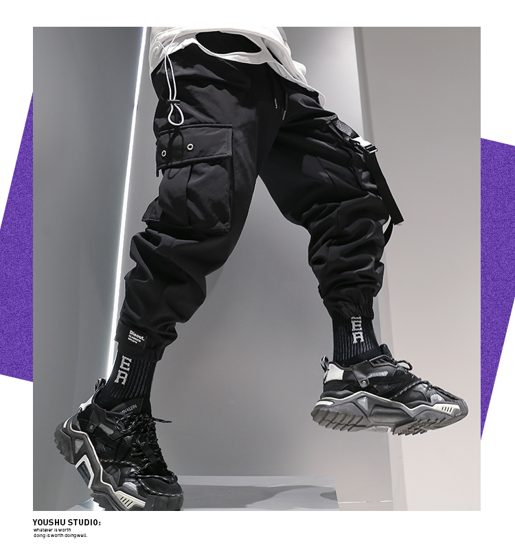 korean jogging pants