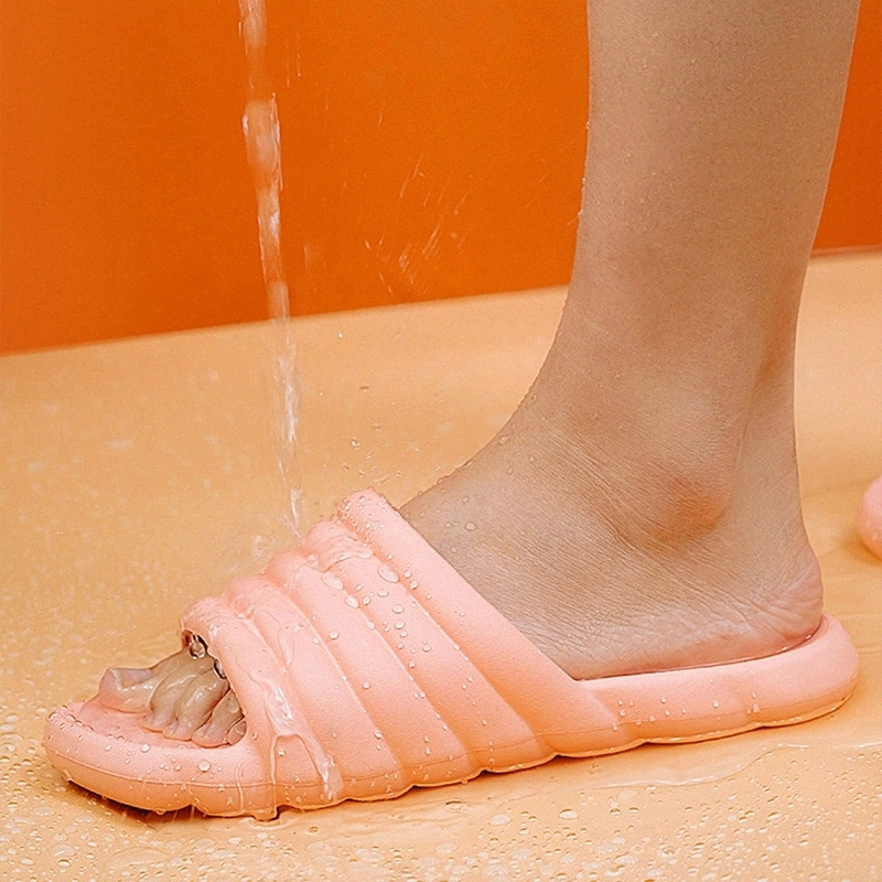 

Women Indoor Non Slip Slippers Big Size Female Home Shoes Lover Soft Slides Ladies Comfortable House Flats Women's Light Shoes #lg9i, Black