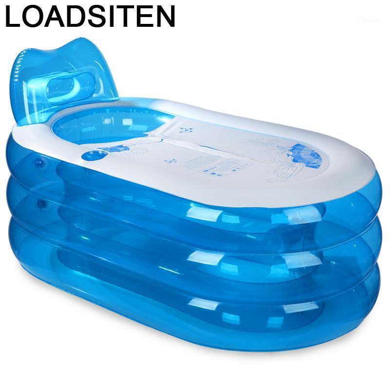 

Inflable Baignoire Adulte Bucket Baby Badkuip Banheira Adulto Adult Bath Hot Tub Sauna Inflatable Bathtub1