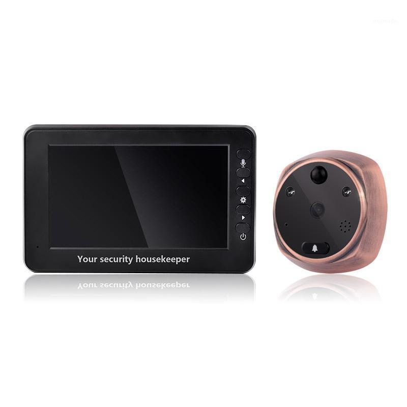 

4.3 Inch 2MP Wide Angle Intercom Doorbell IR Night Vision Video Door Phone1