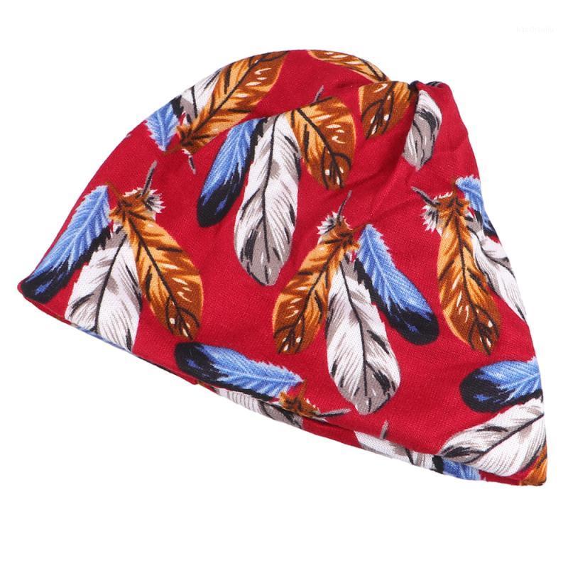 

1 Pc Feather Pattern Neck Gaiter Neckerchief Neck Warmer Dual-use Hat Face Mask Scarf Hood Bandana for Ladies Girls (Red)1, Black