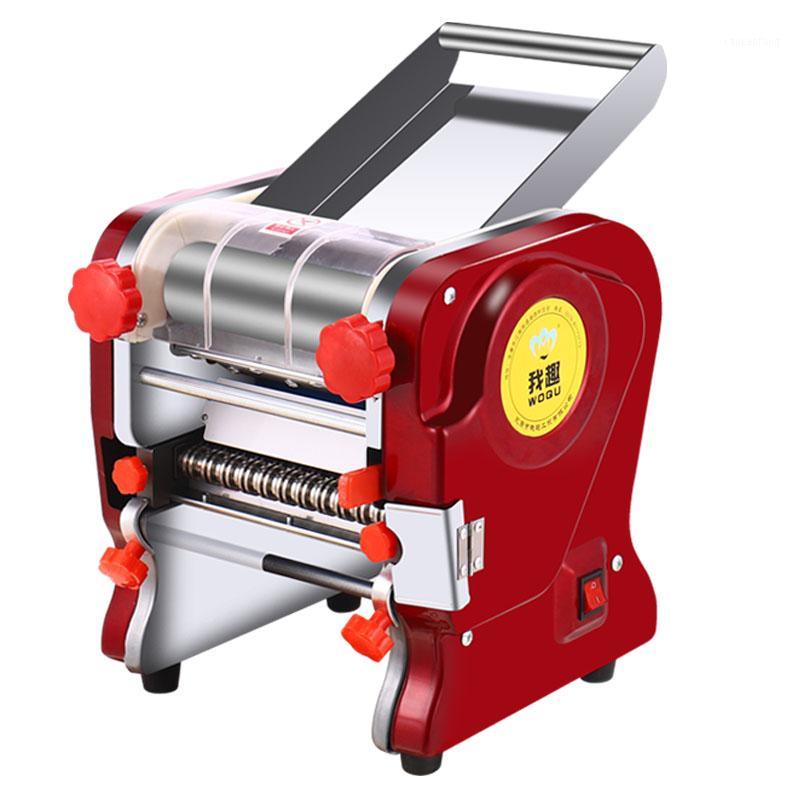 

220V Commercial And Household Using Electric Noodles Maker Stainless Steel Automatic Multi Noodles Machine EU/AU/UK/US Plug1