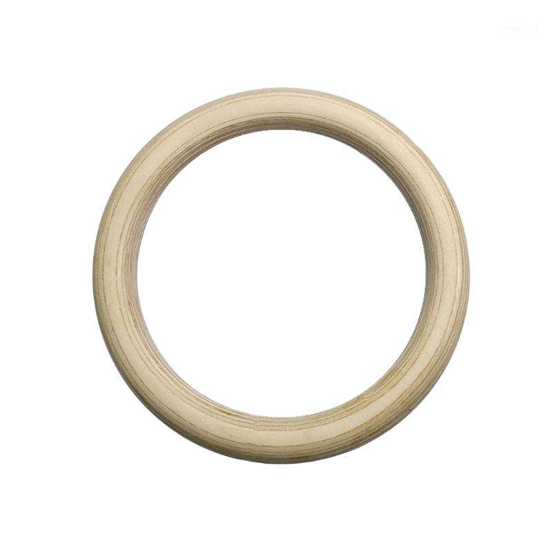 

1pcs Gym Rings, Wooden Gymnastic Rings Fitness Heavy Duty Gym Training Ring U7EF1