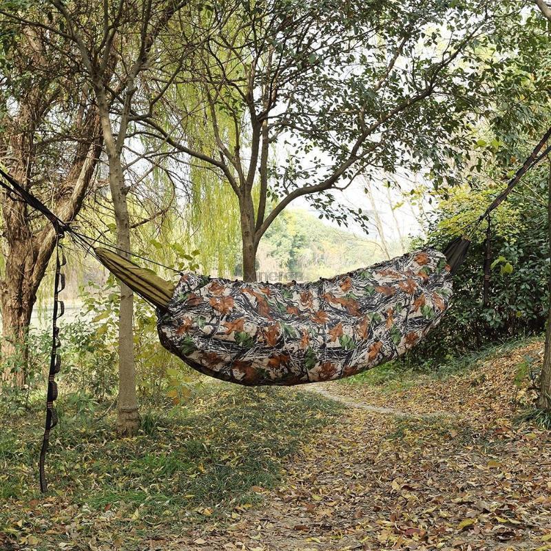 

Outdoor Multifunctional Hammock Underquilt Lightweight Camping Quilt Packable Full Length Under Blanket Sleeping Bag1