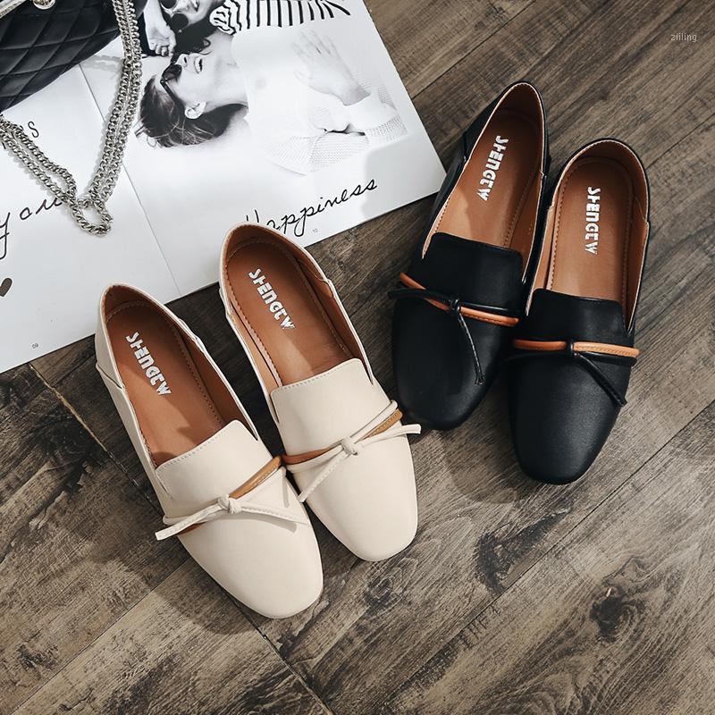 

New summer wild flat women's shoes1, Beige