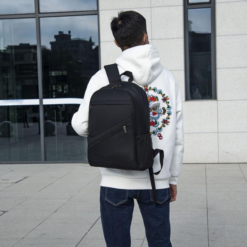 

2021 New Laptop Backpack School Bag Rucksack Anti Theft Men Backbag Travel Daypacks Male Leisure Backpack Stylish, Black color
