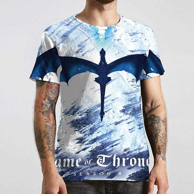 T-shirt Unisexe Tee T-shirt 3D Imprimé graphique imprimé animal Plus Taille col rond décontracté imprimé quotidien à manches courtes à manches co