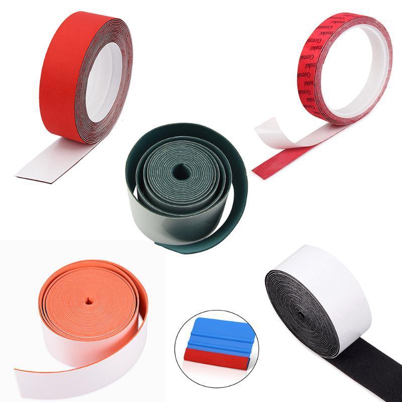 

FOSHIO 500CM Replacement Protect Edge Cloth for Carbon Fiber Vinyl Squeegee Window Tint Scraper Car Wrap Tool No Scratch Fabric1