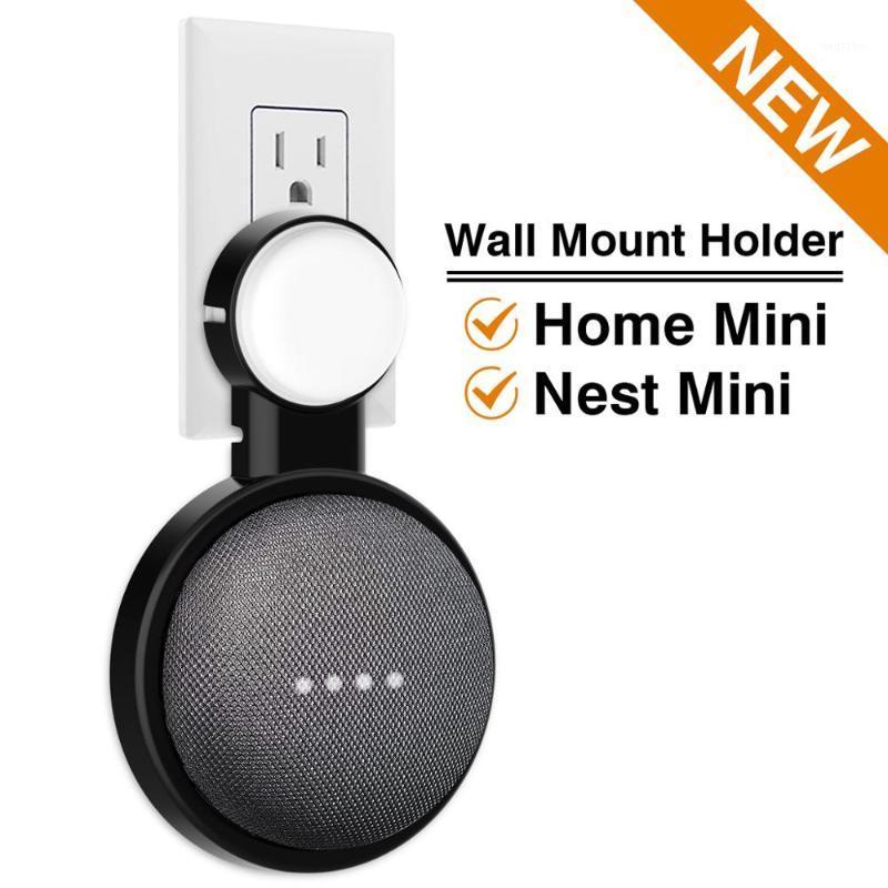 

For Google Home Mini Nest Mini Voice Assistant Wall Mount Stand Bracket Kitchen Bedroom Office Outlet Wall Mount Google Holder1