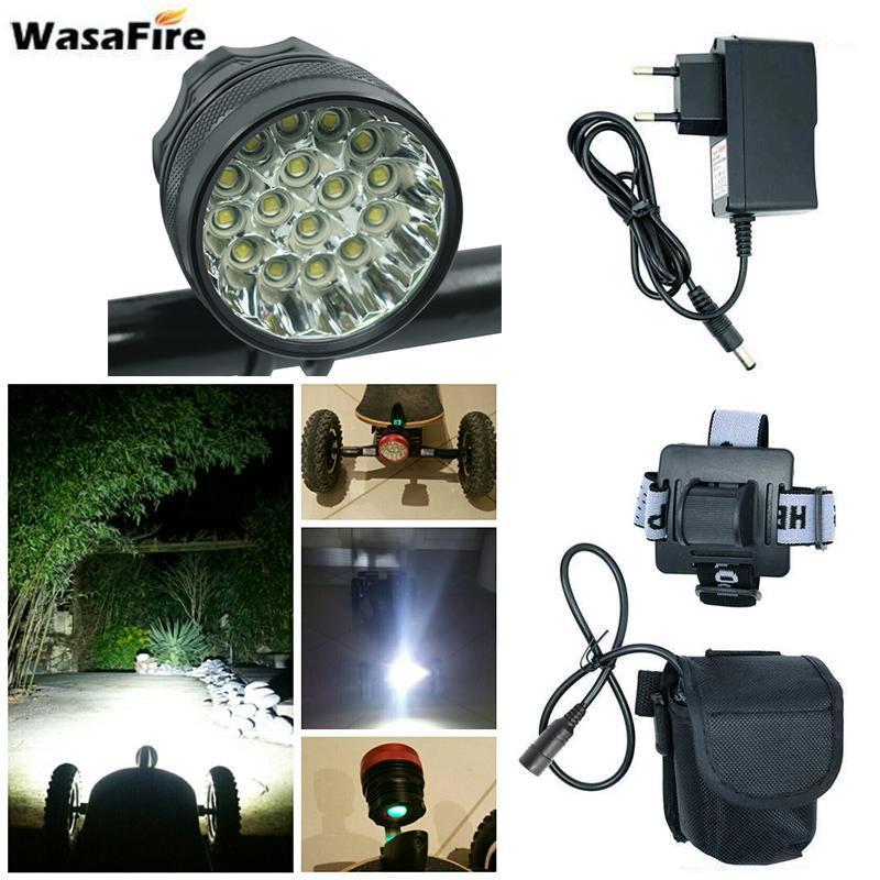 

Wasafire 40000 lm 16*T6 LED Bicycle light Cycling Front lamp safety led running Headlight Bike Light luz bicicleta1