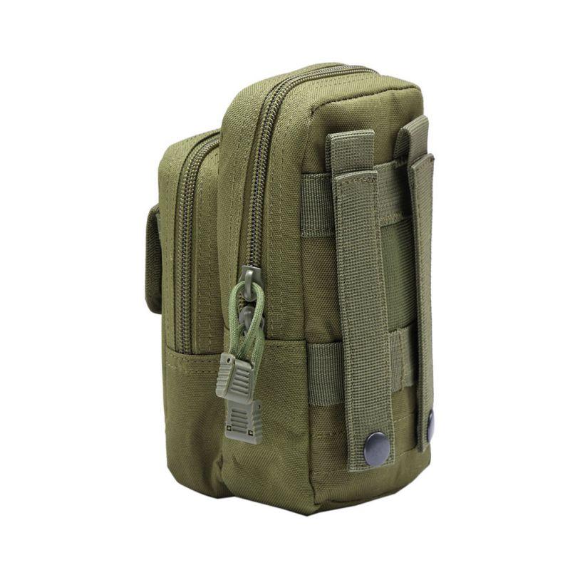 

Nylon Tactical Molle Waist Pack Tools Utility Sundries Pouch Equipment Packs Bags Outdoor Bags, Picture show