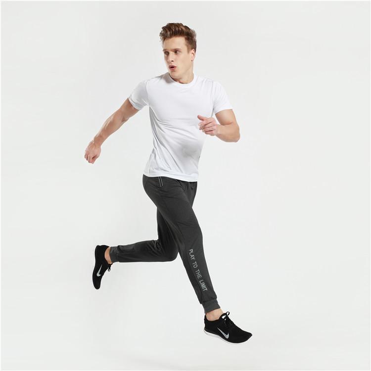 

Sports Jogging Pants Men Running Fitness Training Pant Sportswear Jog Trousers Men Swearing Football Pant Joggers Sweatpants1, Black