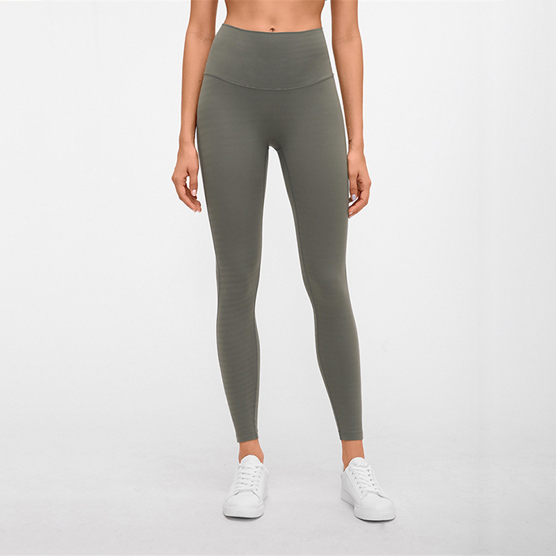 

SALSPOR New Soft Naked-Feel Yoga Pants Women Seamless Gym Workout Hip Up Sport Legging Stretchy High Waist Fitness Leggings, Light blue