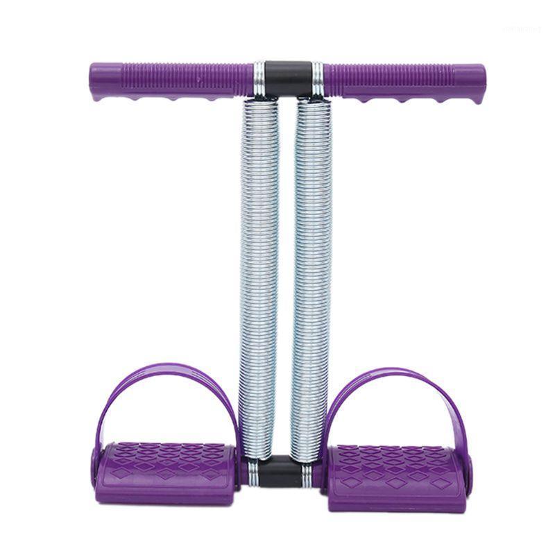 

Elastic Sit Up Equipment, Pull Rope Dual Spring Tension Foot Pedal Sit Up 448C1