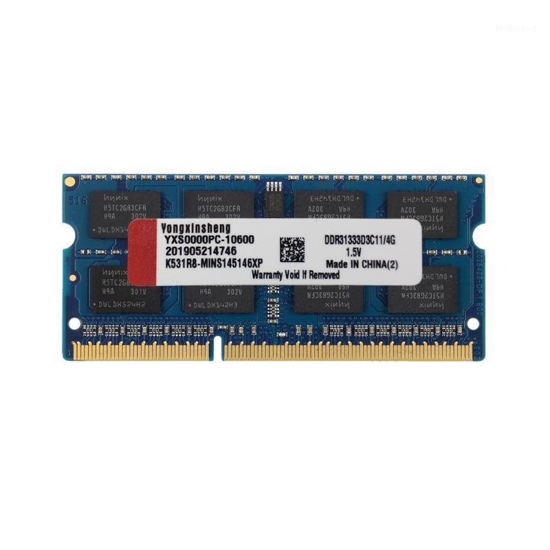 

blue Yongxinsheng 2GB 4GB 8GB DDR3 RAM 8500 1333 1600 1866S PC3 1066-1333-12800-14900MHz Non-ECC 1.5V CL11 204 Pin SODIMM1