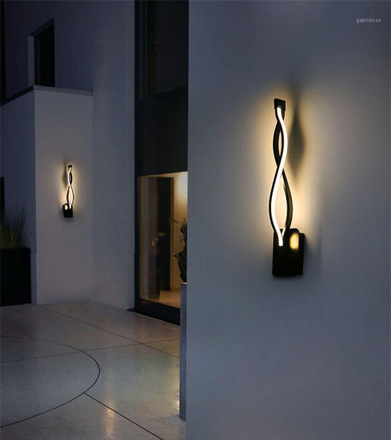 

16W LED Wall Sconces Lamp Surface Mount Bedside Light Fixture Decoration1