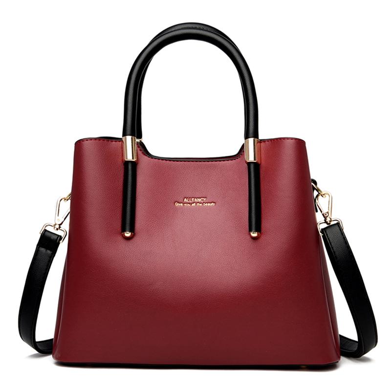 

Shoulder Bags Women Crossbody Purse Lightweight Tote Bag Elegant PU Leather Top Handle Handbag, Beige