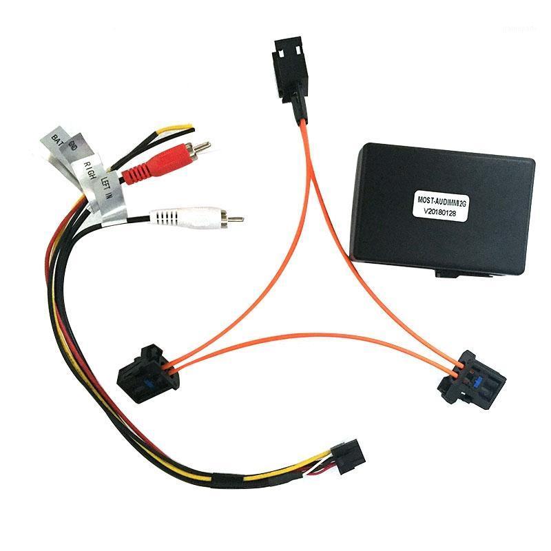 

for A6 A7 A8 Q7 05-09 AUX Car Optical Fiber Decoder Box Adapter1