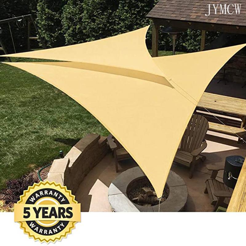

outdoor awnings Waterproof Sun Shelter Triangle Sunshade Protection Outdoor Canopy Garden Patio Pool Shade Sail Awning Camping