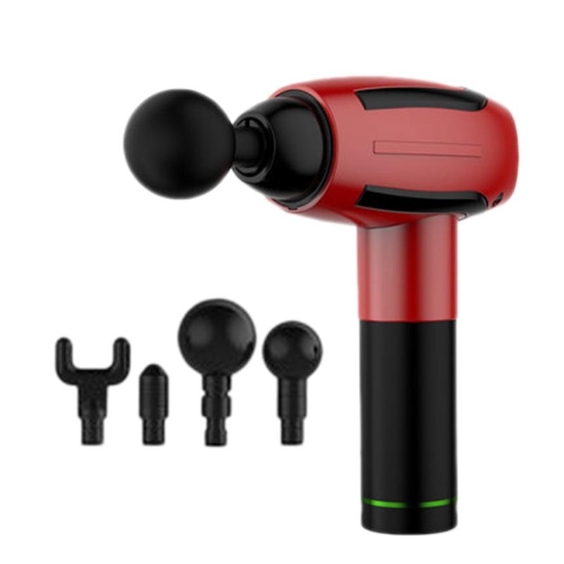 

Massage Machine Deep Tissue Percussion Muscle Massager for Pain Relief Handheld Electric Body Massager Sports EU Plug