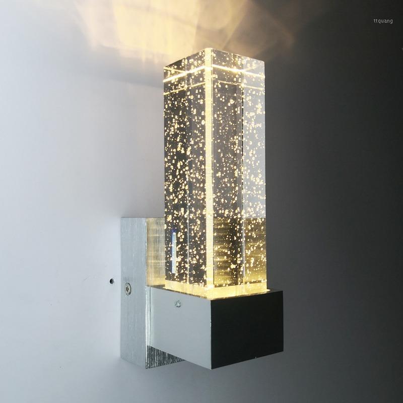 

Led Wall Lighting Modern Minimalist Crystal Bubble Wall Lamp for Bedroom Living Room Stair Hotel Corridor Decoration ZM10241