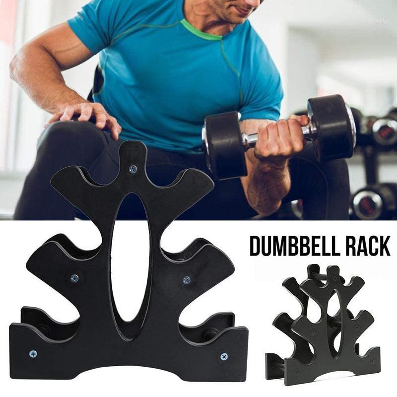 

Dumbbell Rack Three-tier Dumbbell Weight Rack Compact Design Can Be Placed In The Bedroom And Office Portable Fitness Equipment1