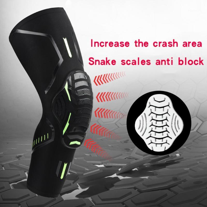 

1Pcs Sports Knee Pads Honeycomb Anti-Collision Compression Leg Guards Outdoor Basketball Football Riding Protective Equipment1, 1pcs black