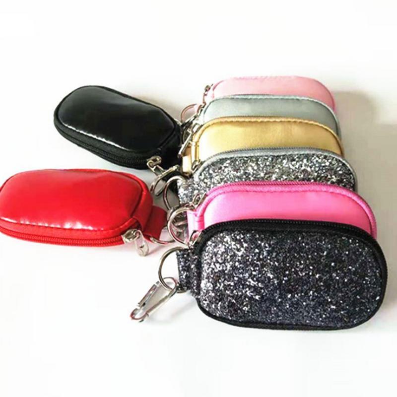 

Portable Bottle 2ml Essential Oil Storage Bag Carrying Holder Case Travel Polish Organizer Storage Container 10 Compartment