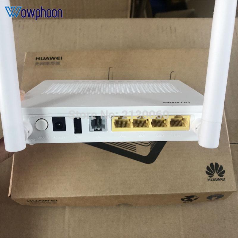 

Fiber Optic Equipment 50Pcs Huawei EG8141A5 SC UPC Gpon Ont 1GE+3FE+1tel+USB +wifi English Firmware FTTH Onu Wifi Modem, ONLY ONU1