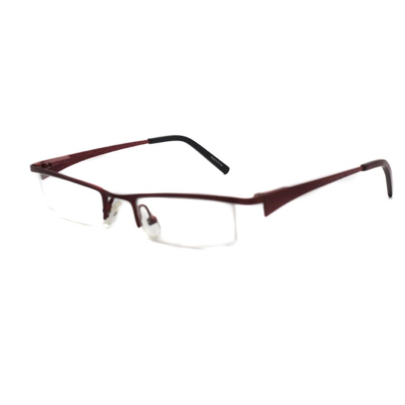 

Fashion Sunglasses Frames Italy Design Glasses For Men Women Red Acetate Eyeglasses Eyewear 300SRW3