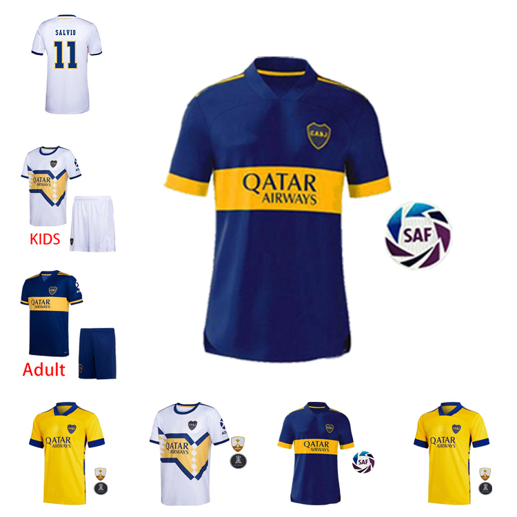 

2010 2021 Boca Juniors Soccer Jersey 20 21 BENEDETTO GAGO OSVALDO CARLITOS PEREZ DE ROSSI TEVEZ PAVON Football Shirts, Home patch 1